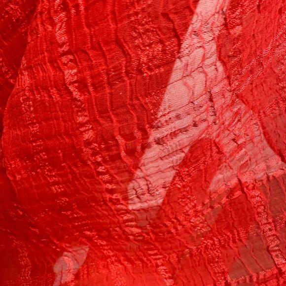 NWOT Red Sarong - Picture 5 of 6